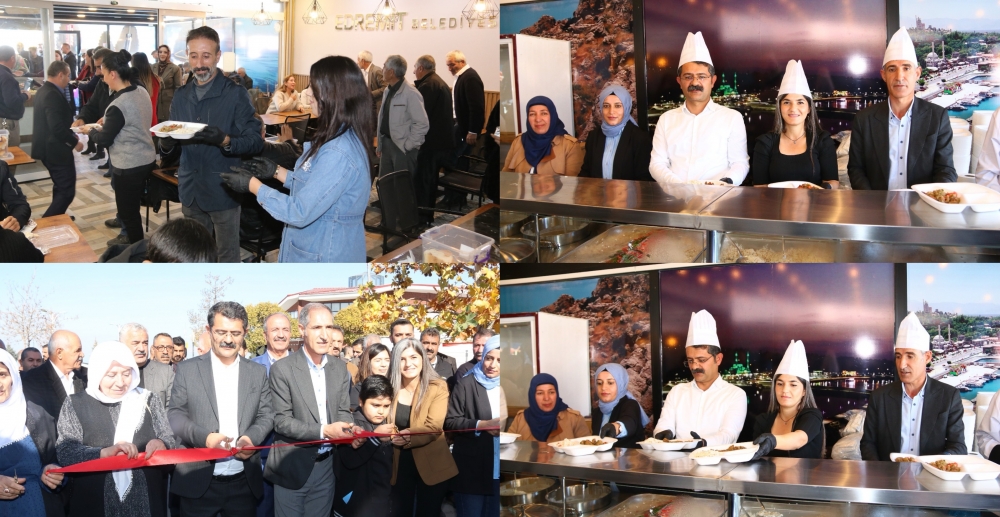 Edremit'te bir ilk: Halk Lokantası açıldı 