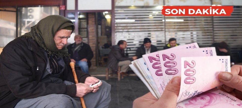 En düşük emekli aylığı belli oldu 