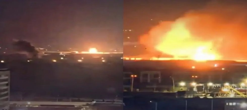 Erbil’de Patlama Sesleri !