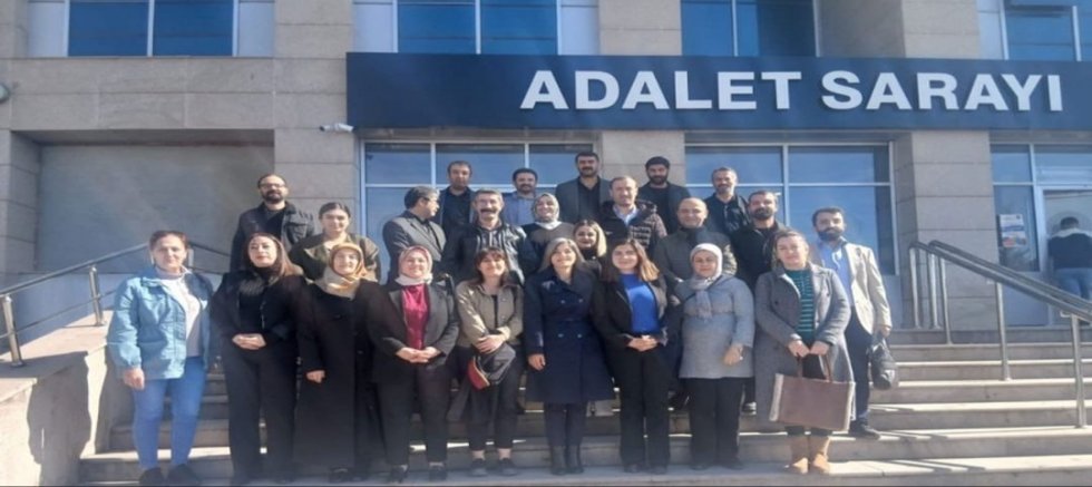 Eşbaşkan Şedal Hakkında Beraat Kararı !