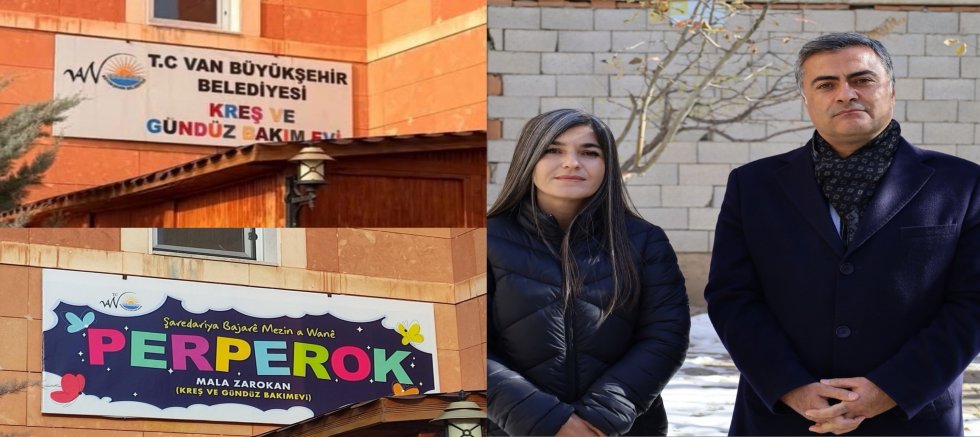 Eşbaşkanlar Şedal ve Zeydan’dan kayyıma 'Perperok' tepkisi