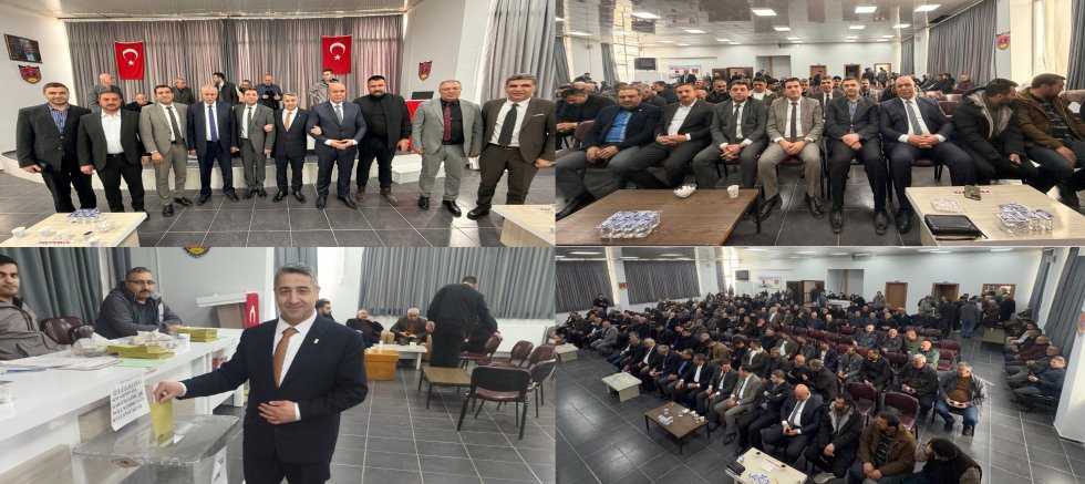 Esnaf Odası başkanı Görmüş güven tazeledi !