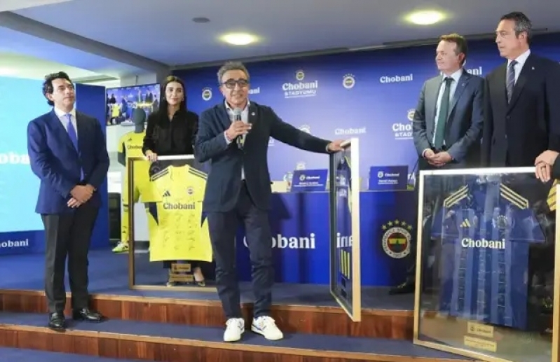 Fenerbahçe'ye sponsor olan Chobani'den Türkiyeliler çıkışı !