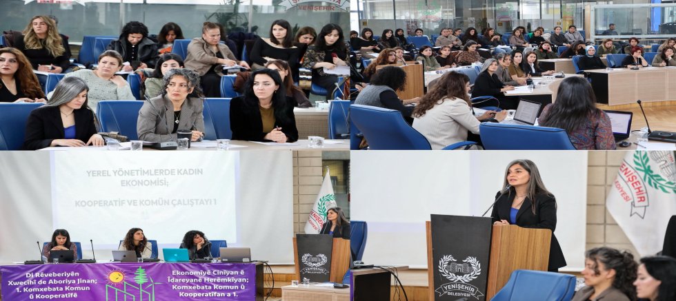 GABB  ‘Kadın Ekonomisi, Kooperatif ve Komün Çalıştayı‘