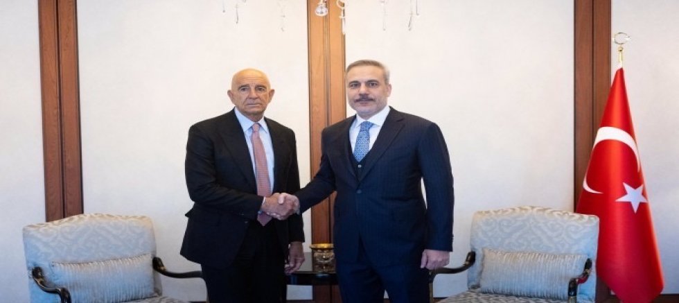 Hakan Fidan ve Tom Barrack görüştü