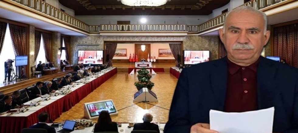 İmralı’da yapılan görüşmenin tutanağı komisyona okundu !