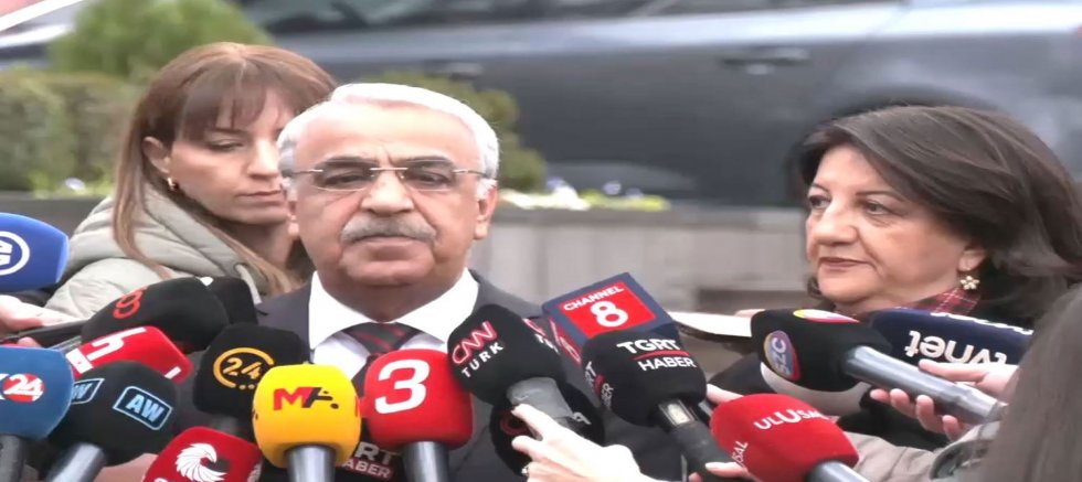 İmralı Heyeti Adalet Bakanlığı görüşmesi sonrası önemli açıklamalar