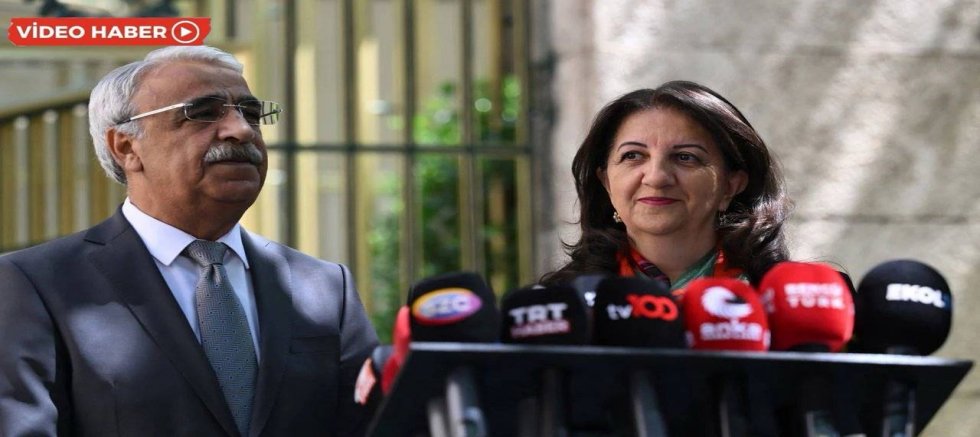 İmralı heyeti bakanlıkta !