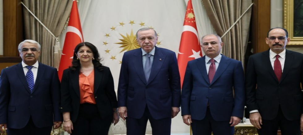 İmralı Heyeti, Erdoğan ile görüşecek !
