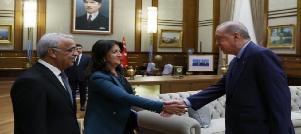 İmralı Heyeti ile Erdoğan görüşmesi sona erdi