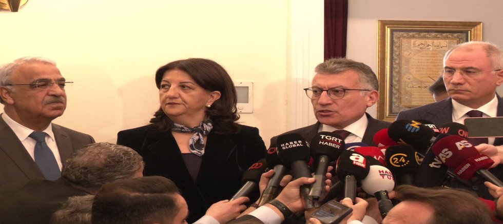 İmralı Heyeti ve AKP görüşmesi sonrası ortak açiklama