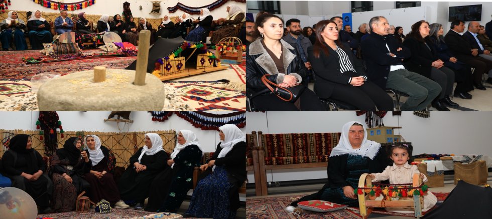 İpekyolu Belediyesi’nden Annelerle 'Her İlmek Bir Hikaye' etkinliği