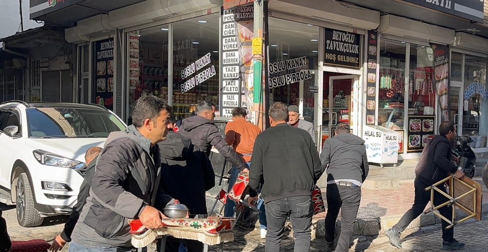 İpekyolu Belediyesi’nin kaldırım cadde işgaline karşı mücadelesi sürüyor