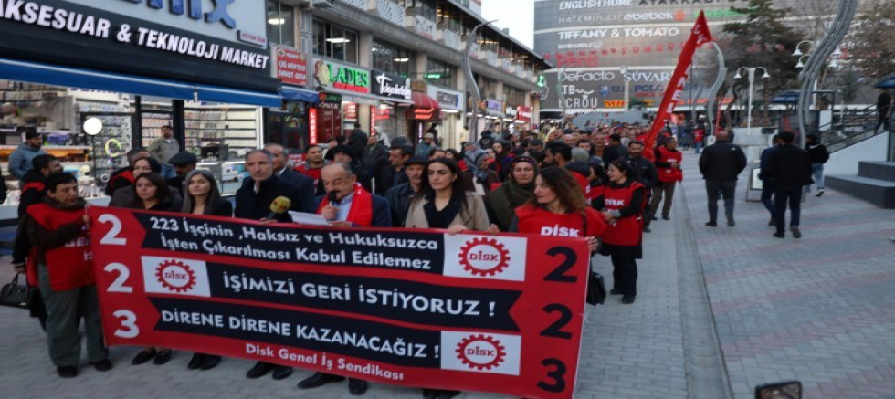 İşçilerin eylemi 257’nci gününde: Kayyım alın terimizi gasp etti