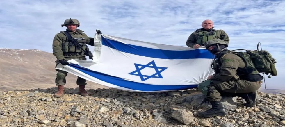 İsrail: Suriye'den çekilmeyeceğiz