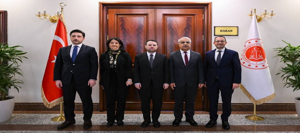 Kapı açılıyor: DEM İmralı heyeti bakanlık görüşmeleri sonrası tarih verdi