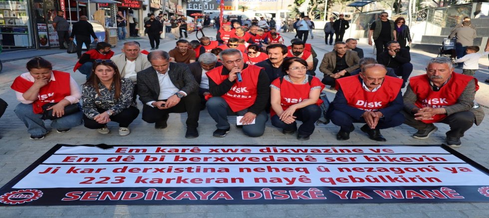 Kayyum mağduru işçilerin eylemi 310. gününde !
