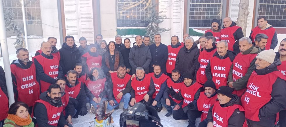 Kayyum mağduru işçilerin eylemleri 2026’da da devam ediyor !