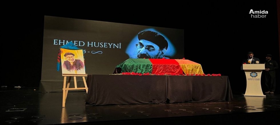 Kürt şiirinin piri Diyarbakır’dan uğurlandı