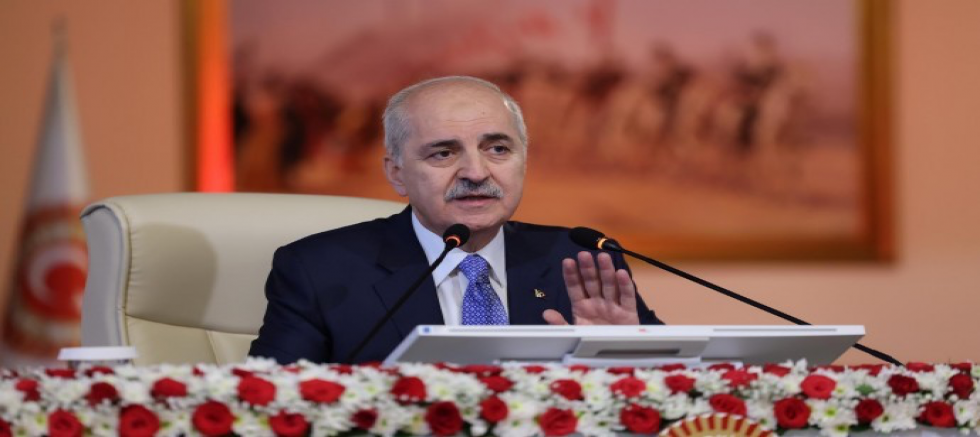 Kurtulmuş: Sürecin yol haritası ortaya çıkmıştır karar alınmıştır