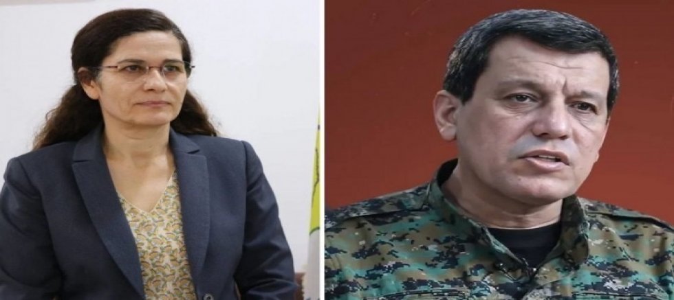 Îlham Ehmed ve Mazlum Ebdî 'güvenlik' konferansı için Avrupa’ya gidiyor