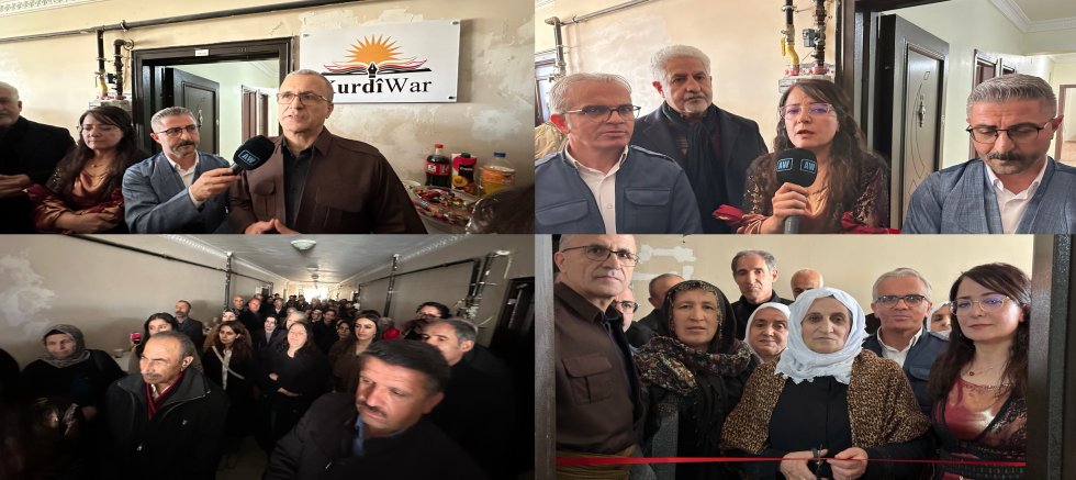 Li Wanê KurdîWar hate vekirin !