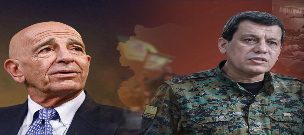 Mazlum Abdi Tom Barrack görüşmesi sonrası önemli açıklama !