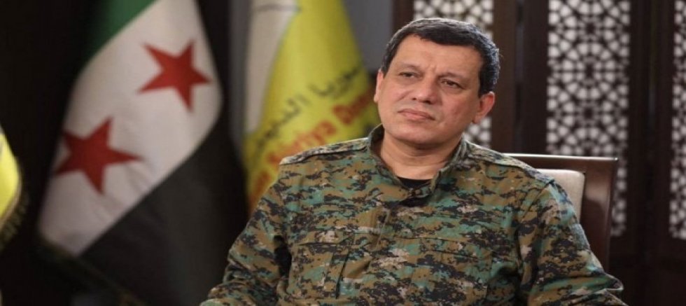 Mazlum Ebdî'den Macron ve Barrack görüşmesine ilişkin açıklama