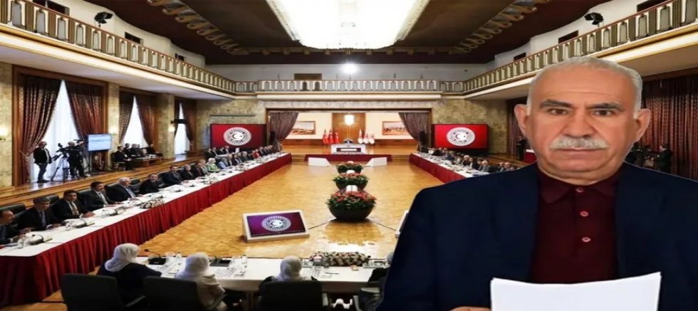 Meclis, heyetin Öcalan’la yaptığı İmralı görüşmesinin tutanaklarının tamamını yayımladı