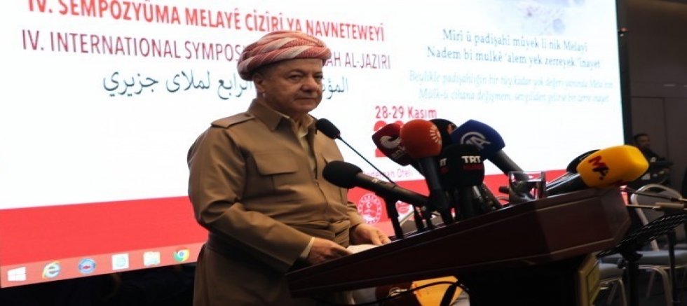 Mesud Barzani Cizre’den seslendi: Barış için herşeye hazırız Öcalan’a teşekkür ediyoruz