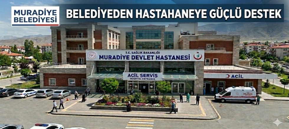 Muradiye Belediyesi’den Sağlık Yatırımına Güçlü Destek ! Arazi tahsisi ve ruhsatlandırma