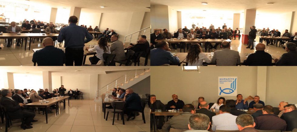 Muradiye’de Besicilerle Ortak Karar: Satış Yeri ve Mezbahane İçin Yeni Dönem