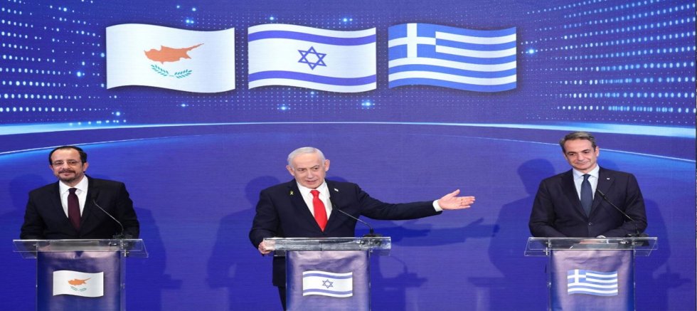Netanyahu yeni müttefiği iki Yunan başbakanla Türkiye’ye rest çekti !