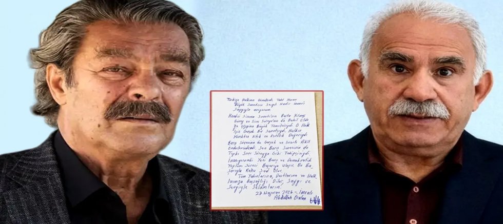 Öcalan'dan Kadir İnanır için taziye mesajı !