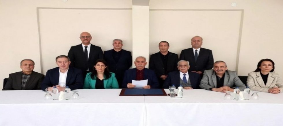 Öcalan’dan yeni açıklama: Yasal düzenlemeyle birlikte demokratik entegrasyon hayata geçirilmeli