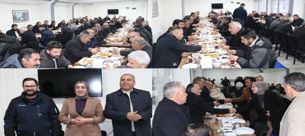 Özalp Belediyesi muhtarlarla muhtarlarla bir araya geldi