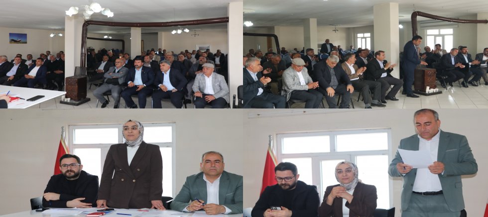 Özalp Belediyesi’nde çalışma seferberliği öncesi muhtarlar toplantısı
