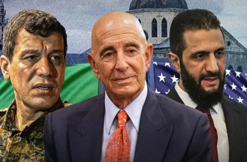 Şam'daki ABD-DSG ve Şara zirvesi sona erdi ! ABD'nin açıklaması dikkat çekti 