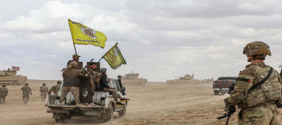 Şam ordusu Halep’ten sonra Deyrezzor’a saldırdı !