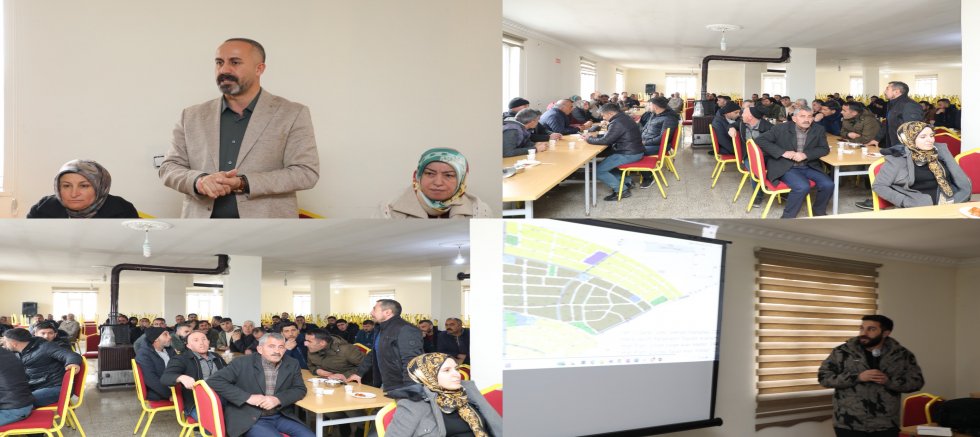 Saray Belediyesi halkın sorunlarını yüz yüze toplantılarda çözüyor