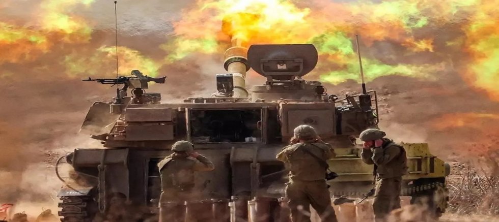 Savaş başka ülkelere sıçradı ! İsrail o ülkeye kara savaşı başlattı