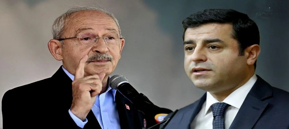 Selahattin Demirtaş'tan Kılıçdaroğlu kararı