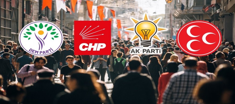 Siyaseti karıştıran anket: DEM ile MHP kritik eşikte