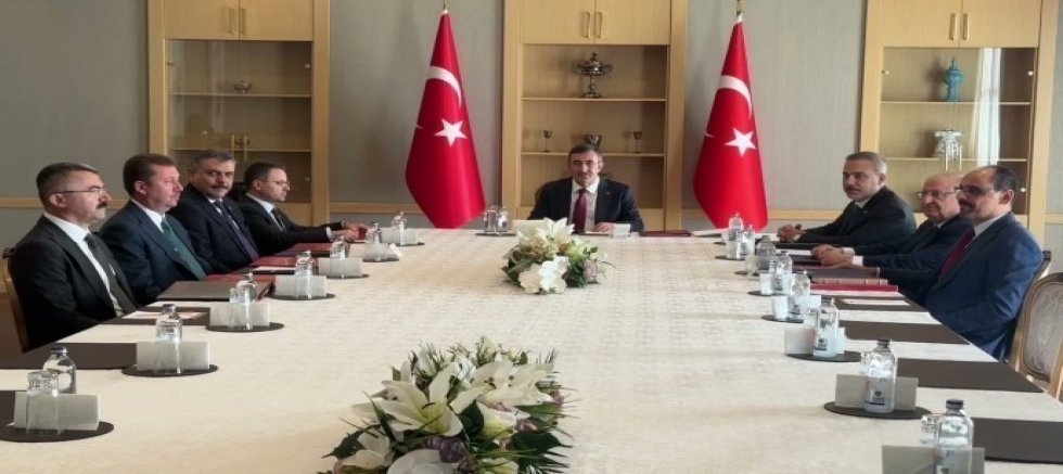 Süreç kurulunun toplantısı sona erdi: Karara bağlanmıştır
