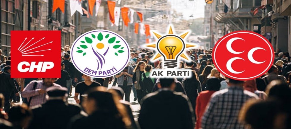 Sürpriz sonuçlar: AK Parti, CHP ve DEM ne durumda?