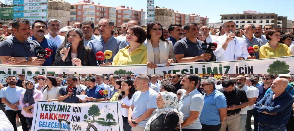TMMOB öncülüğünde park alanı için açıklama: Kent hakkımızı savunuyoruz !