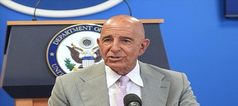 Tom Barrack: DSG 2019'da kaldı, muhatabımız artık Suriye hükümetidir