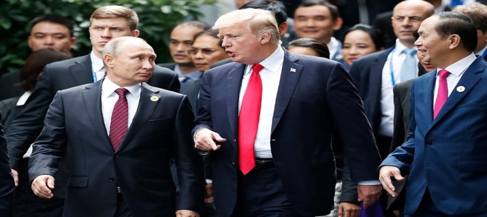 Trump: Moskova'yı bombalarım !