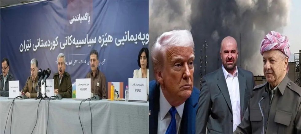 Trump’tan Kürt örgütlere: 'Taraf seçin dayatması’