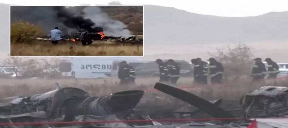 Türkiye’nin Gürcistan’da düşen kargo uçağında hayatını kaybedenlerin sayısı ve isimleri açıklandı 